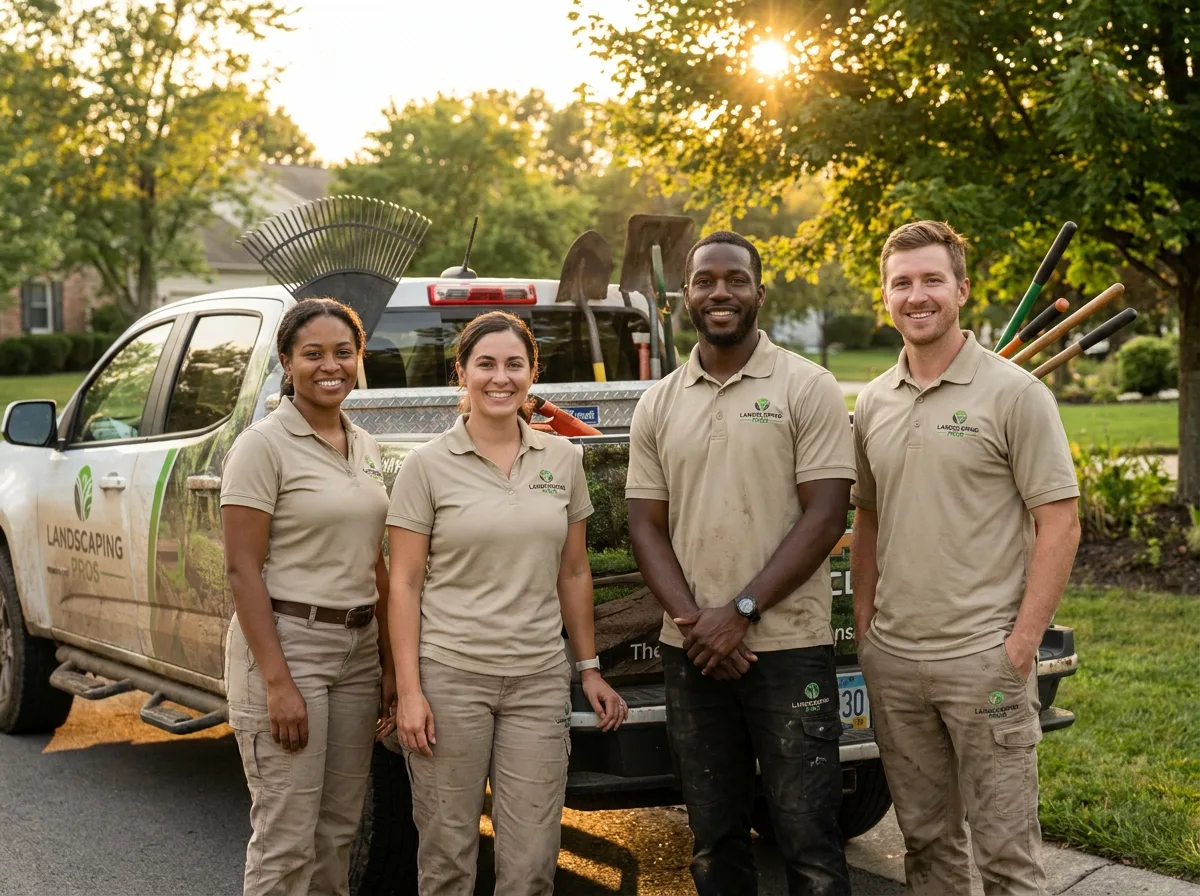 Landscaping company in Novelty, OH
